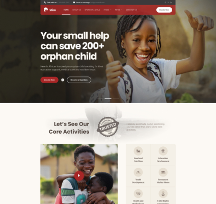 Latim-Food & Beverage Industry Website
