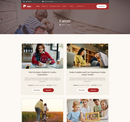 Latim-Food & Beverage Industry Website