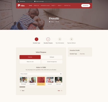Latim-Food & Beverage Industry Website
