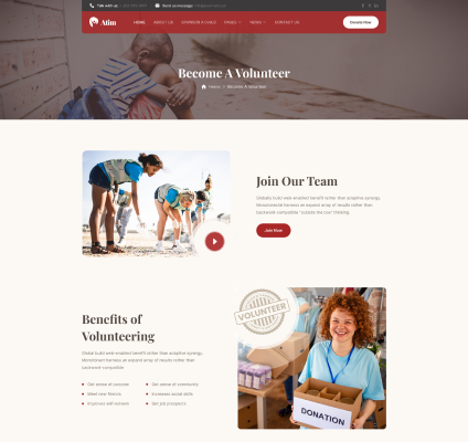 Latim-Food & Beverage Industry Website