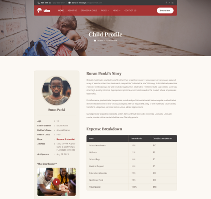 Latim-Food & Beverage Industry Website