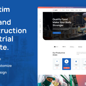 Latim-Food & Beverage Industry Website
